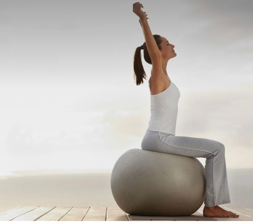Ballon de fitness 45 cm - Anti-éclatement