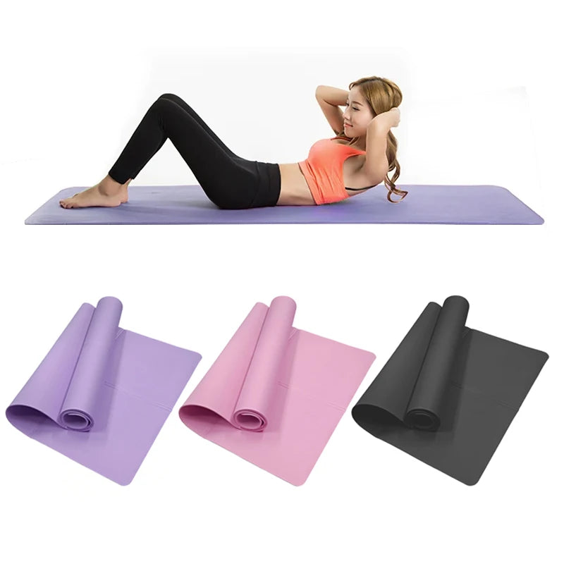 Tapis de Yoga Antidérapant en EVA 4MM
