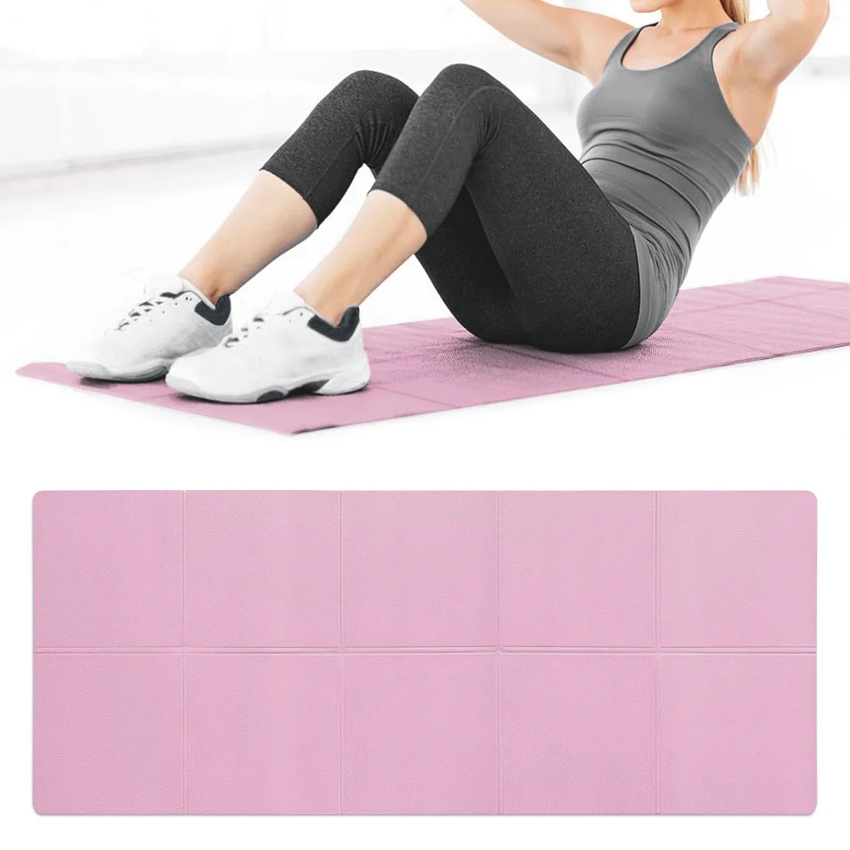 Tapis de Yoga Antidérapant en EVA 4MM