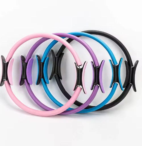 Anneau de Pilates + Kit Yoga – Renforcez et Tonifiez Votre Corps !