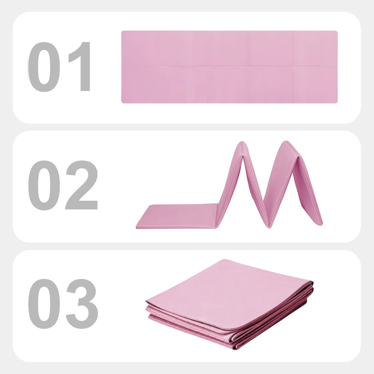 Tapis de Yoga Antidérapant en EVA 4MM