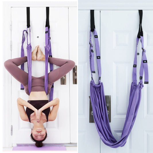 Aerial Yoga Strap – Flexibility and Relaxation