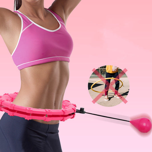 Smart Hula Hoop – Burn Calories and Slim Your Waist!