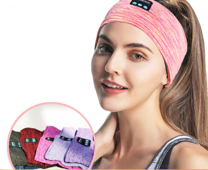 Bluetooth Audio Headband - Comfort and Technology