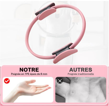 Pilates Ring – Comfort, Resistance and Performance