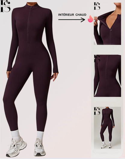 Women's Sports Jumpsuit - Elegance and Performance