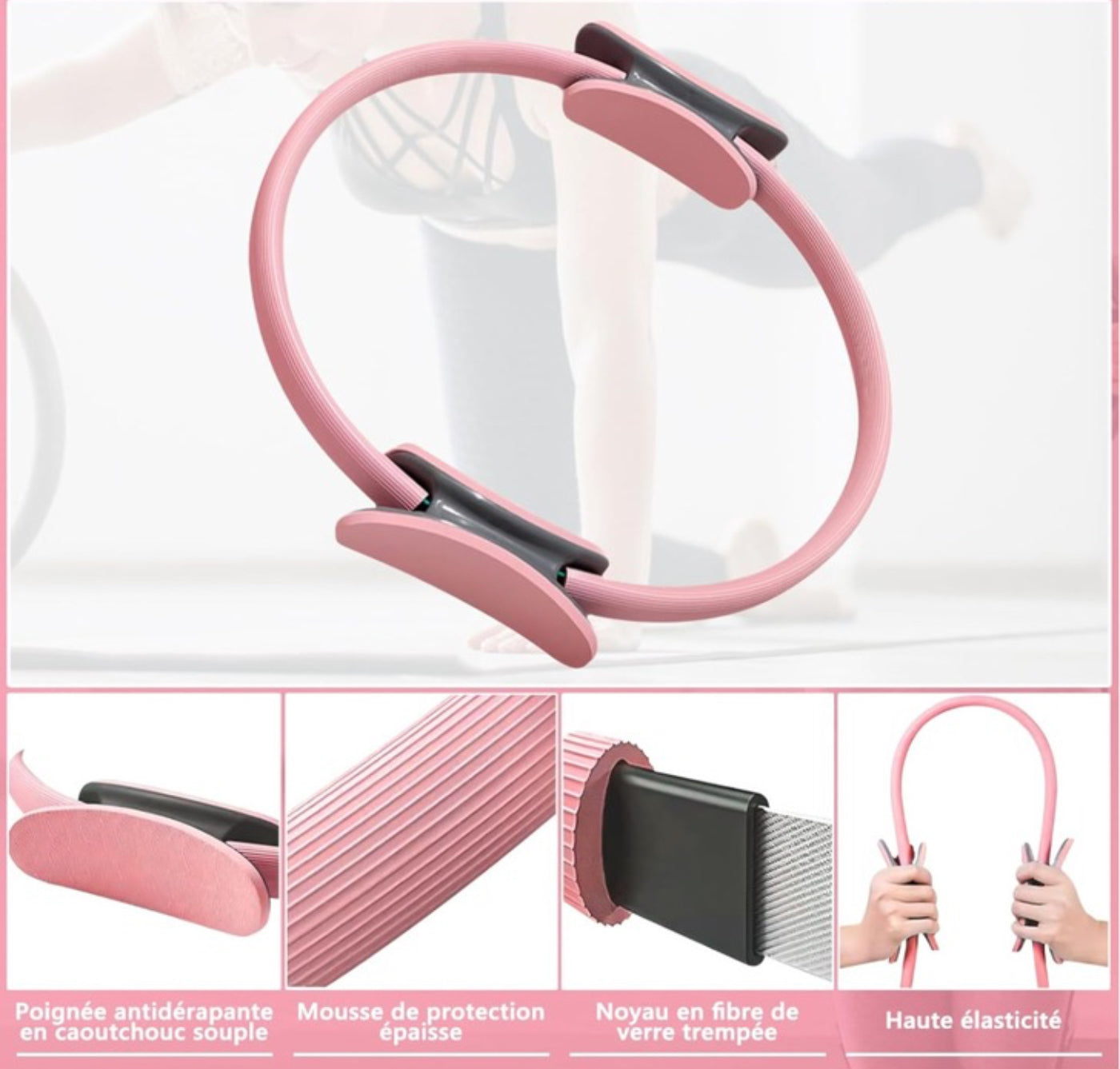 Pilates Ring – Comfort, Resistance and Performance