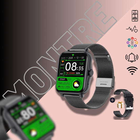 Multifunctional Smartwatch – Elegance &amp; Performance