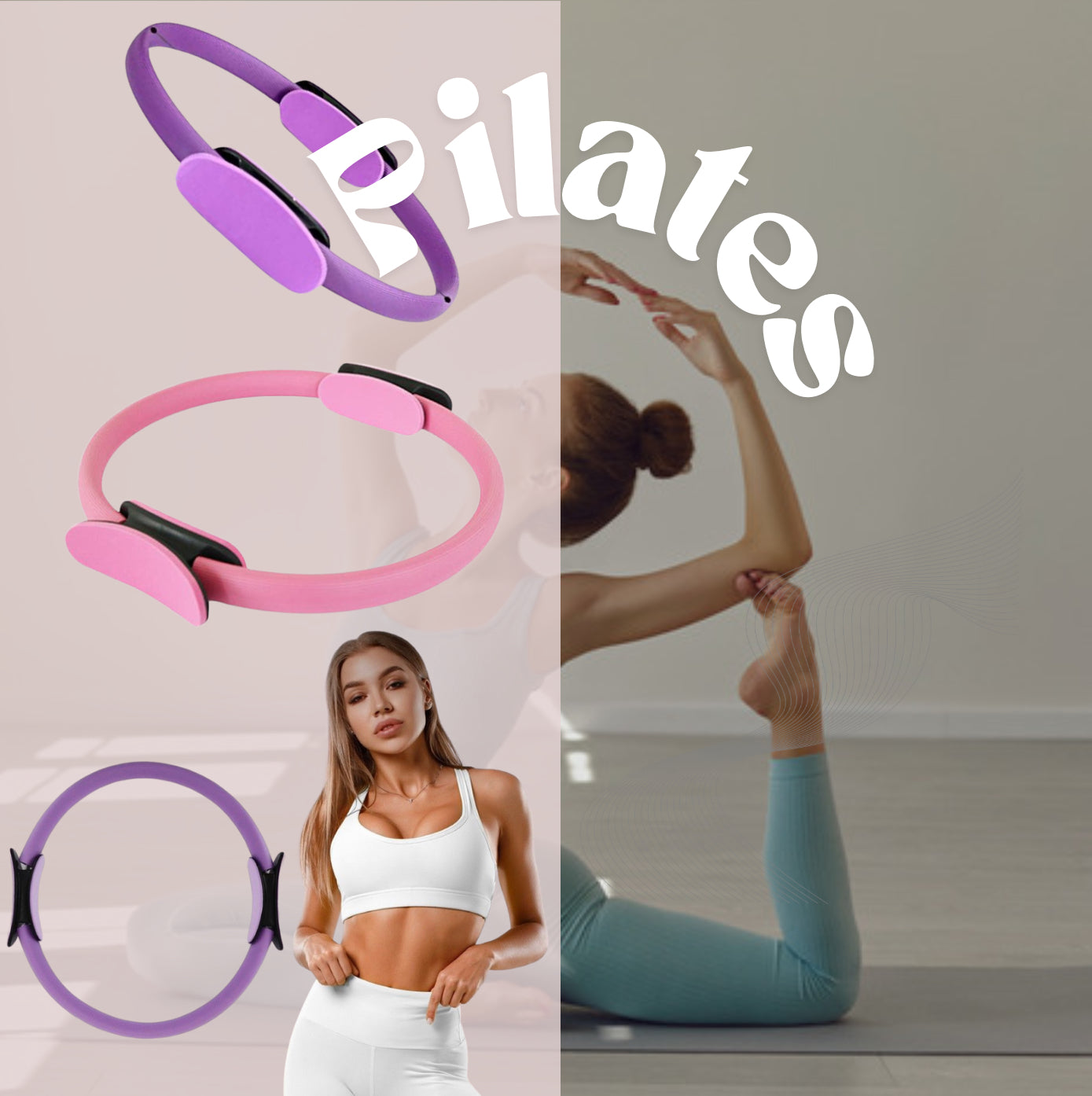 Pilates Ring – Comfort, Resistance and Performance