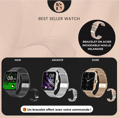 Multifunctional Smartwatch – Elegance &amp; Performance