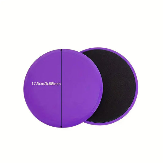 Disques de Glisse pour Pilates et Fitness (Lot de 2)