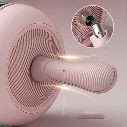 Abdominal Roller with Smart Counting and Light Effects